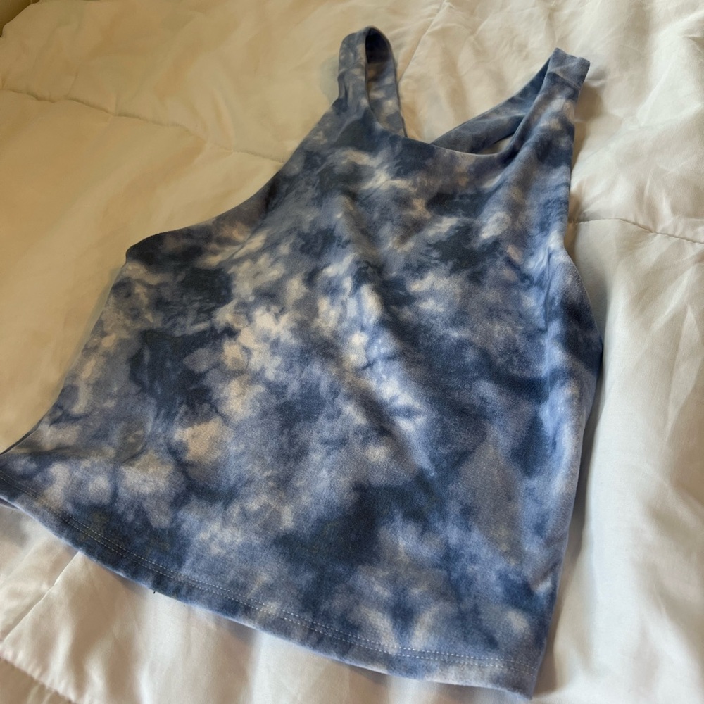 TANK TOP | tie dye tank top